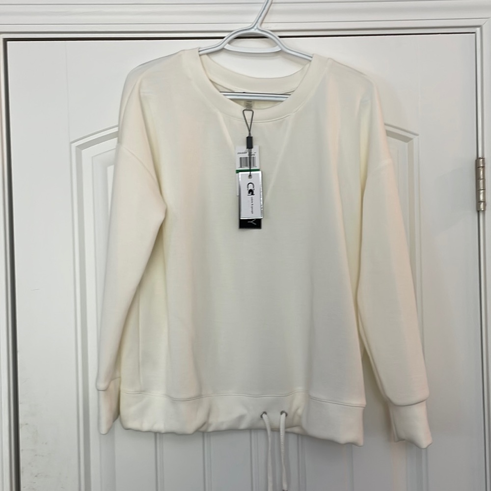 Soft cable and gauge sweater